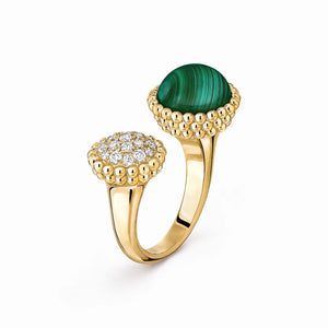 Perlee Turquoise Celestial Duo Ring