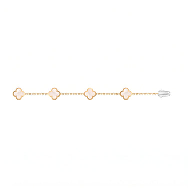 Pure Alhambra Four Motif Clover Bracelet