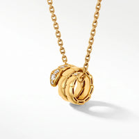 Serpenti Radiant Coil Necklace