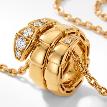 Serpenti Radiant Coil Necklace