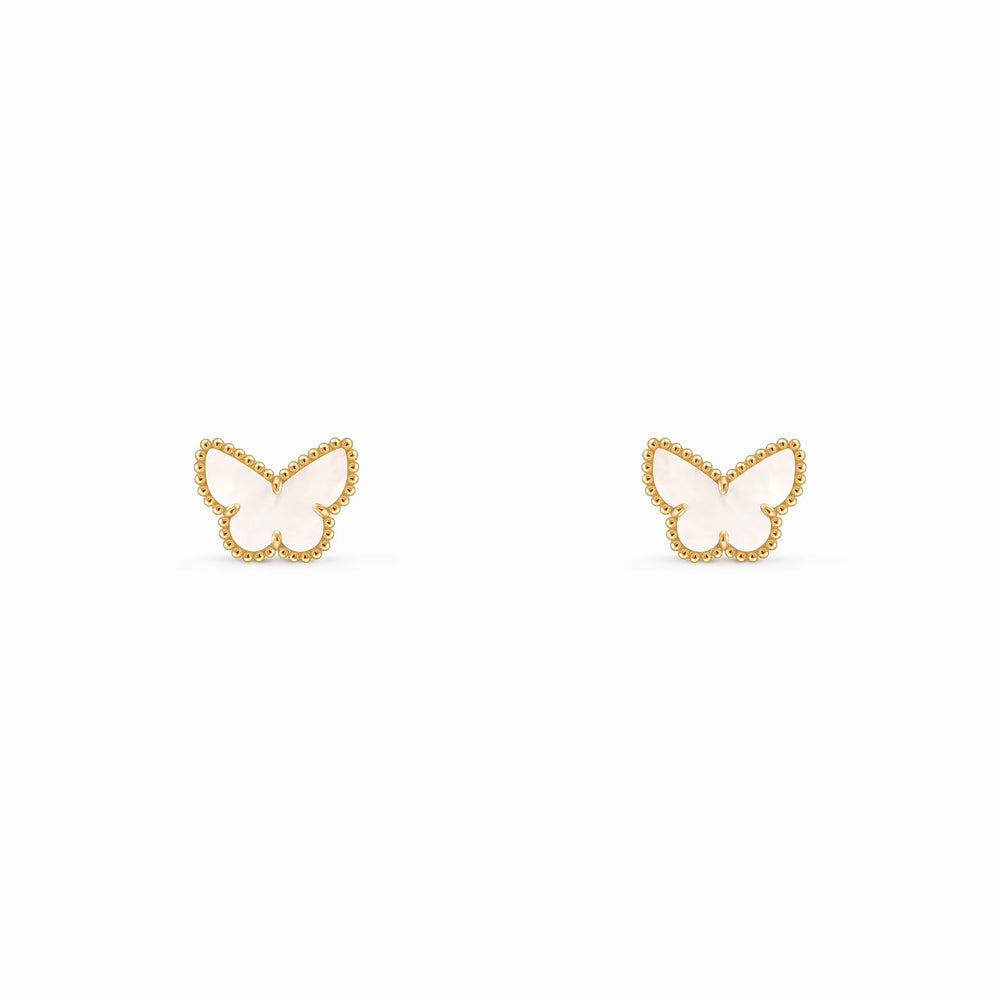 Sweet Butterflies Nacre Earrings