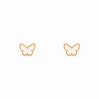 Sweet Butterflies Nacre Earrings