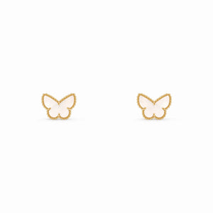 Sweet Butterflies Nacre Earrings