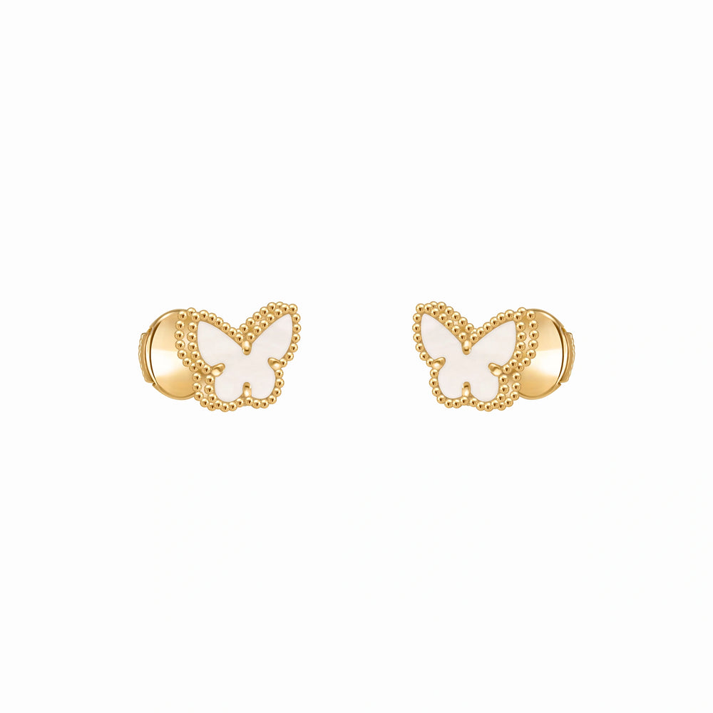 Sweet Butterflies Nacre Earrings