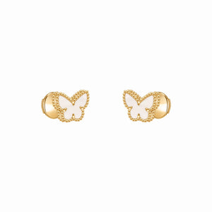 Sweet Butterflies Nacre Earrings