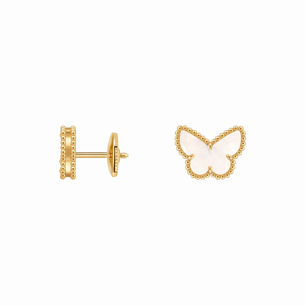 Sweet Butterflies Nacre Earrings