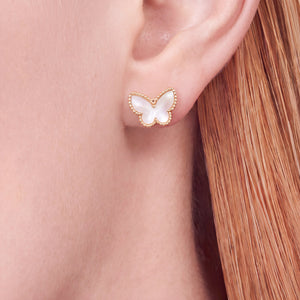 Sweet Butterflies Nacre Earrings