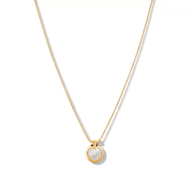 T Circle Lumiere Necklace