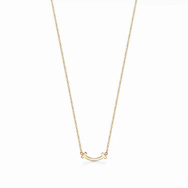 T Smile Serenite Pendant Necklace