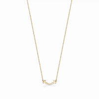 T Smile Serenite Pendant Necklace