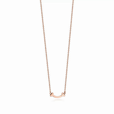 T Smile Serenite Pendant Necklace