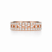T True Lattice Radiance Ring