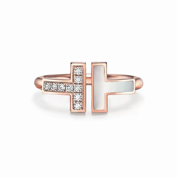 T Wire Lumina Duo Ring