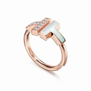 T Wire Lumina Duo Ring