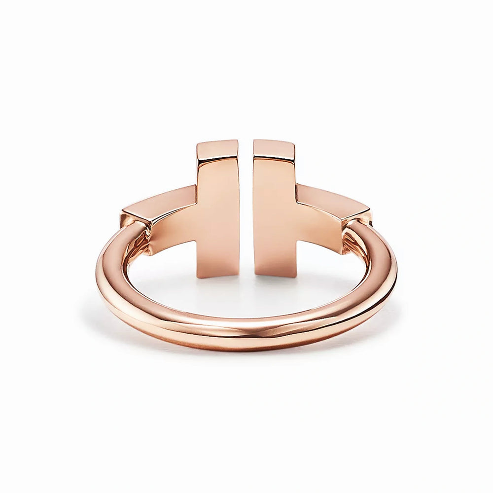 T Wire Lumina Duo Ring
