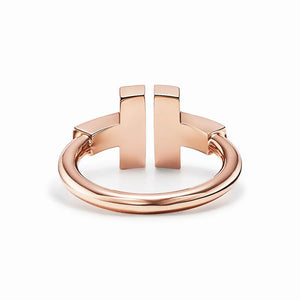 T Wire Lumina Duo Ring