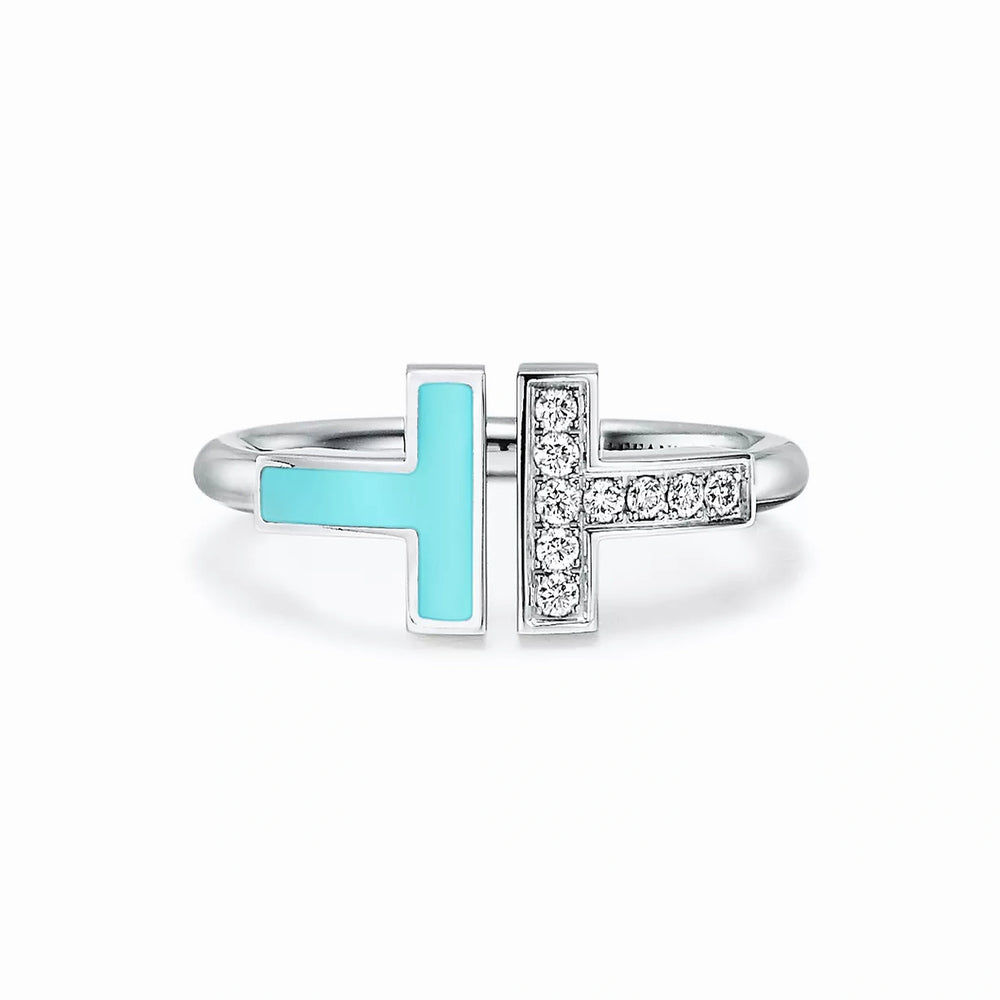 T Wire Lumina Duo Ring