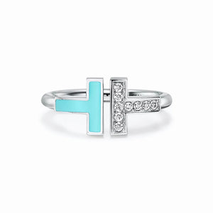 T Wire Lumina Duo Ring