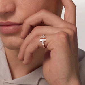 T Wire Lumina Duo Ring