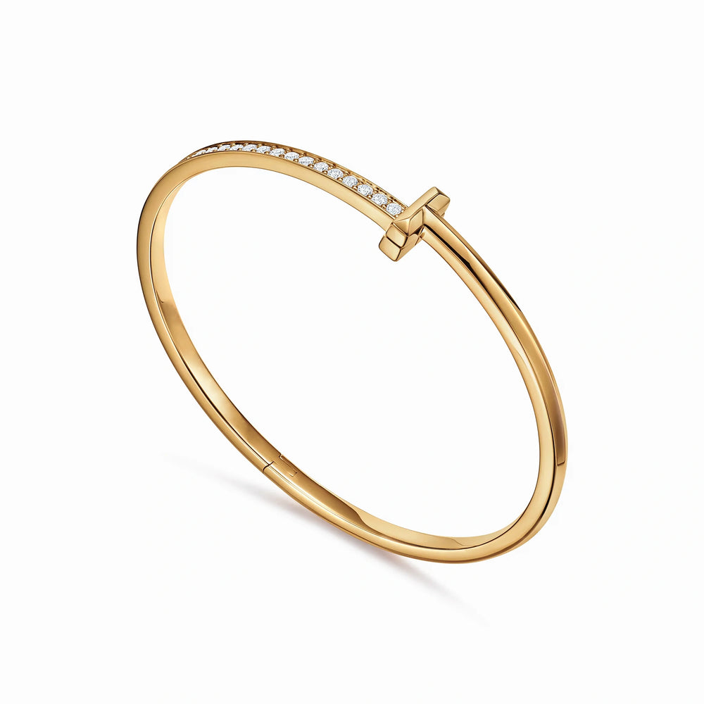 T1 Narrow Pavé Bracelet