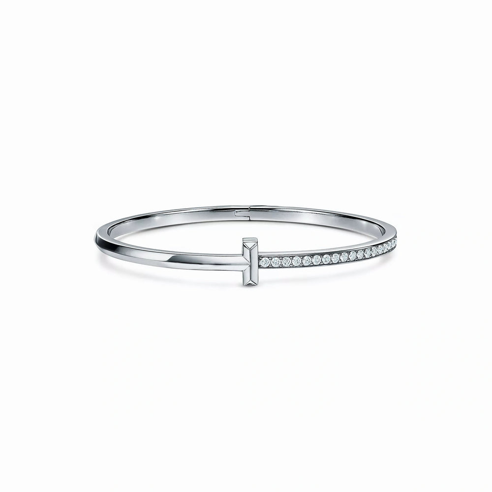 T1 Narrow Pavé Bracelet