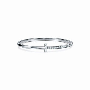 T1 Narrow Pavé Bracelet
