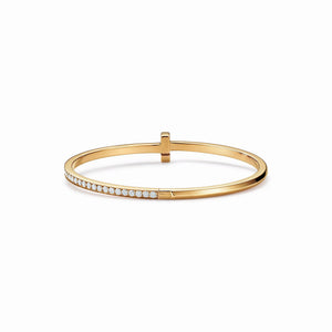 T1 Narrow Pavé Bracelet