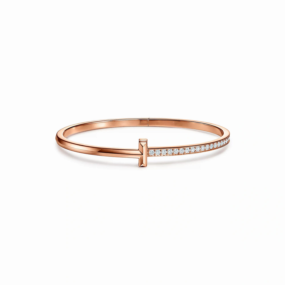 T1 Narrow Pavé Bracelet