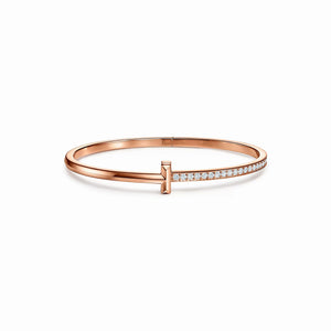 T1 Narrow Pavé Bracelet