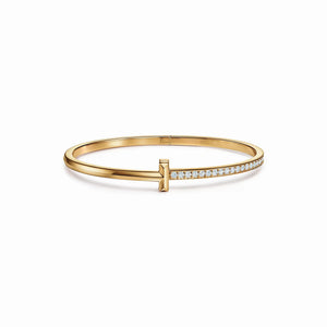 T1 Narrow Pavé Bracelet