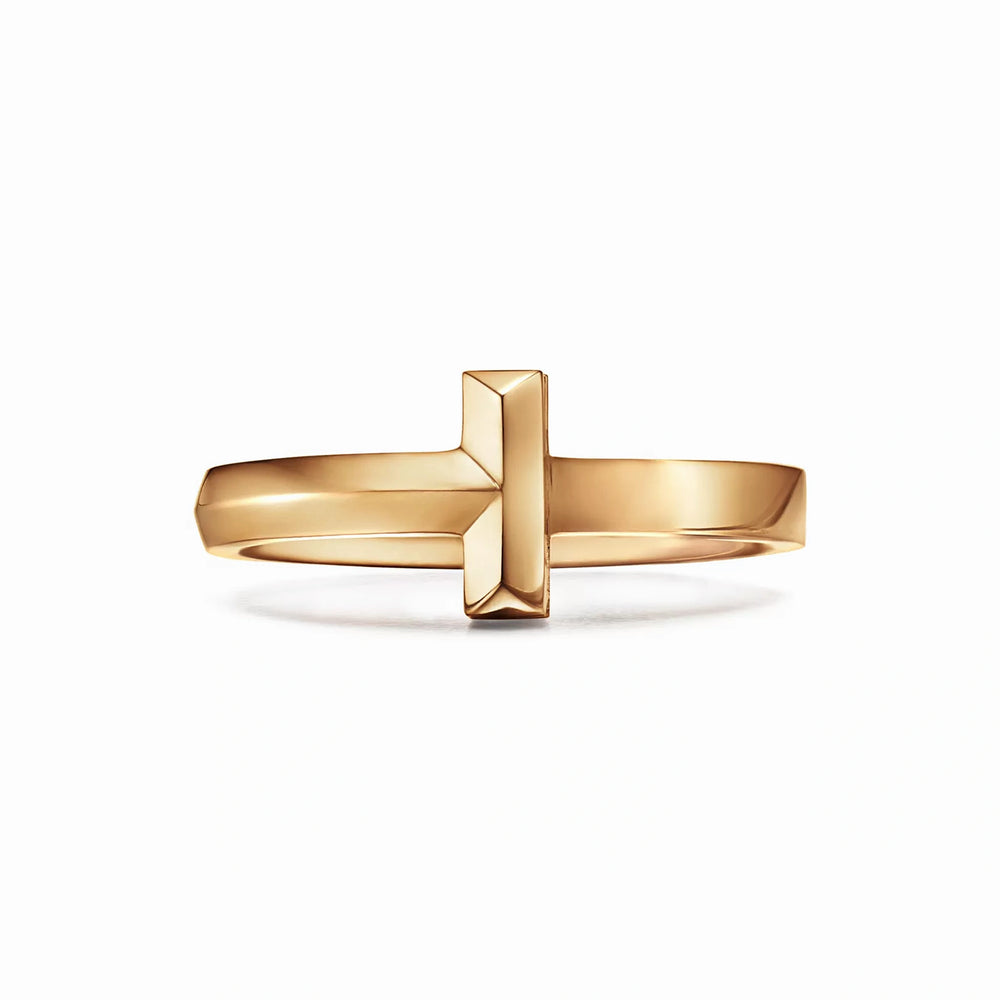 T1 Sculpted Narrow Ring