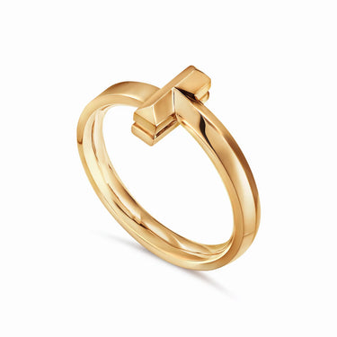 T1 Sculpted Narrow Ring