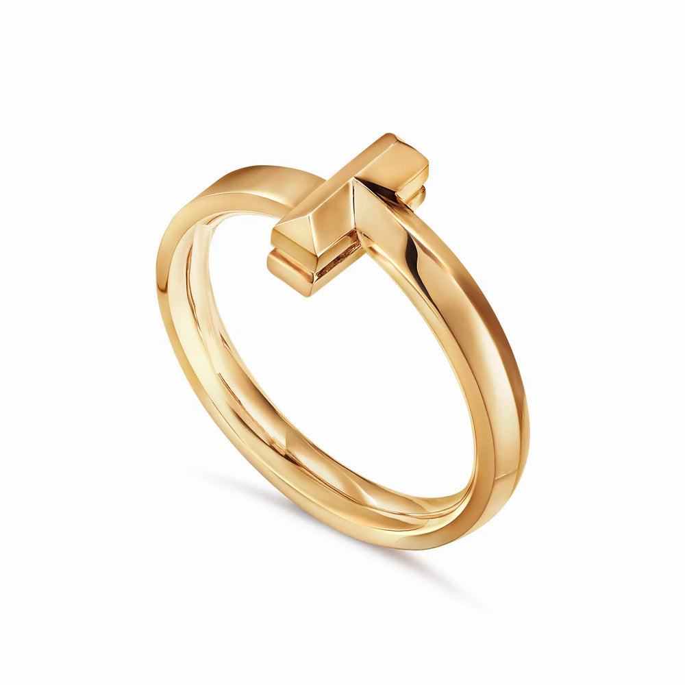 T1 Sculpted Narrow Ring