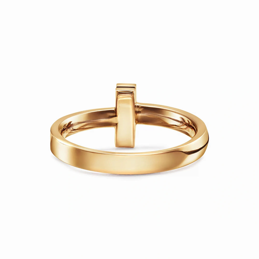 T1 Sculpted Narrow Ring