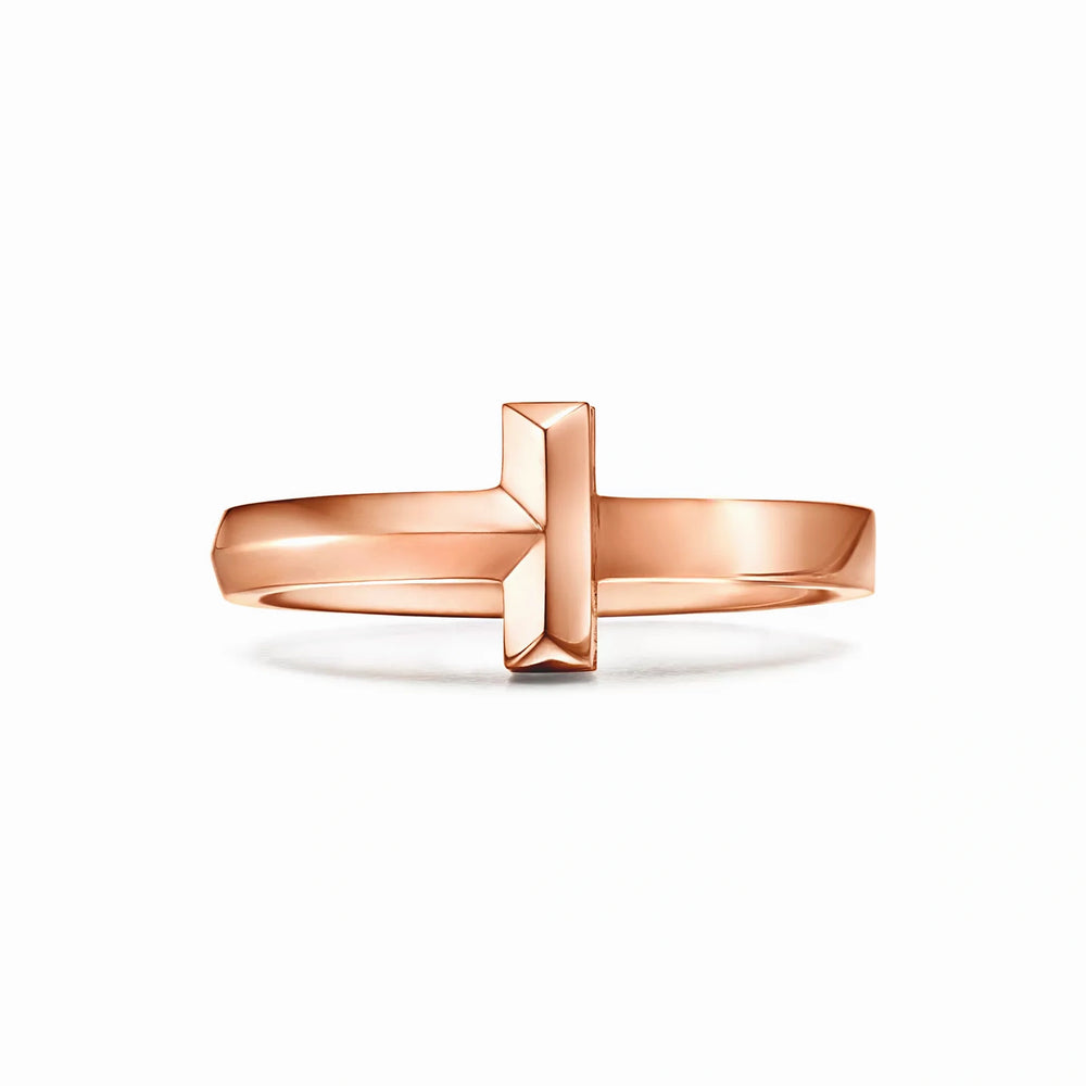 T1 Sculpted Narrow Ring