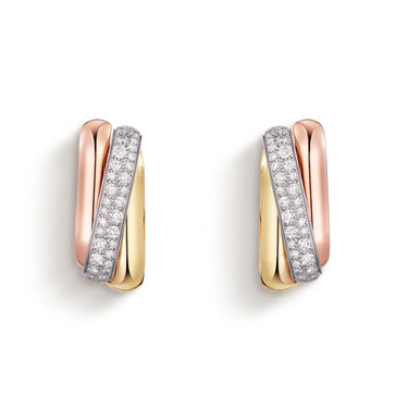 Trinity Serenite Earrings