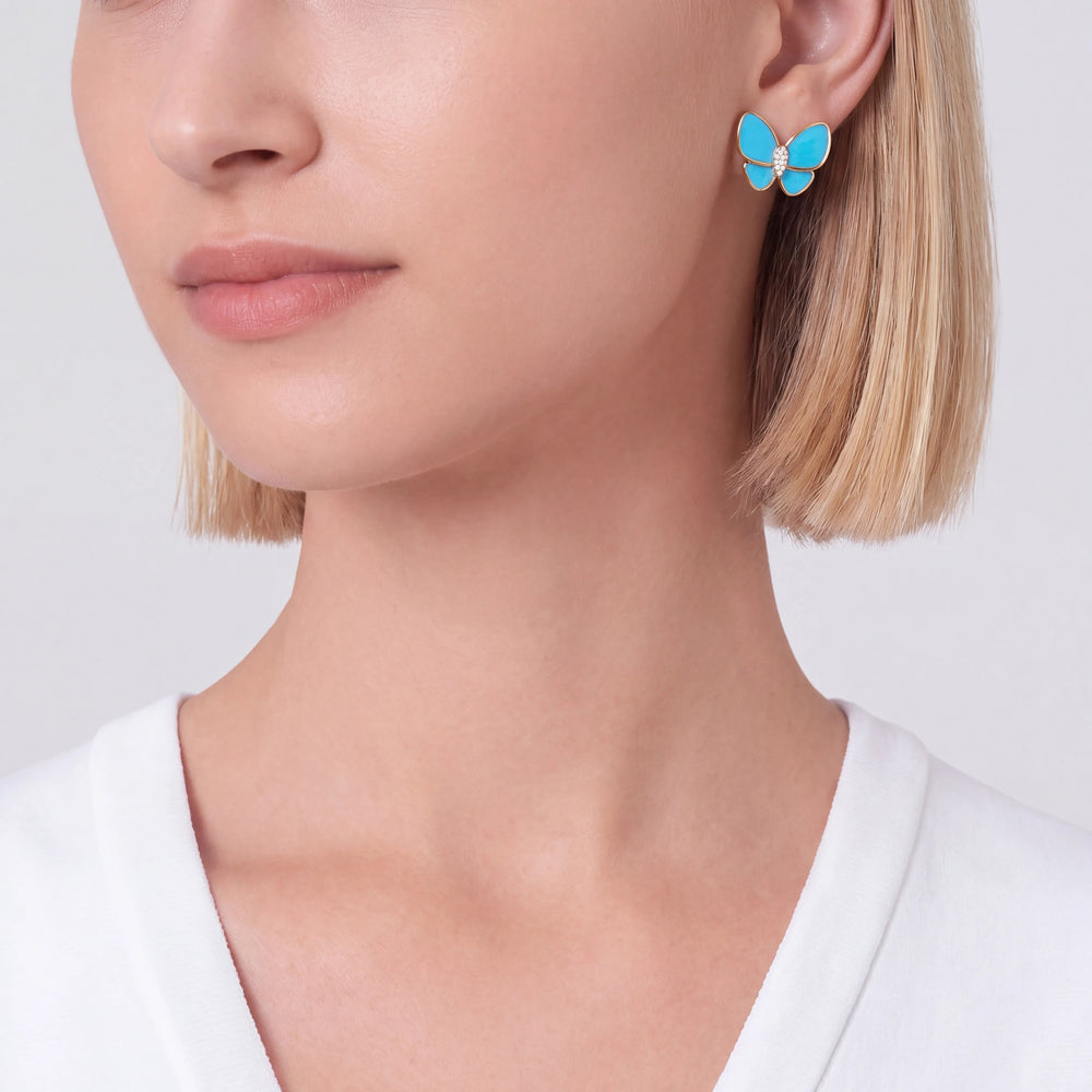 Two Butterfly Azura Earrings