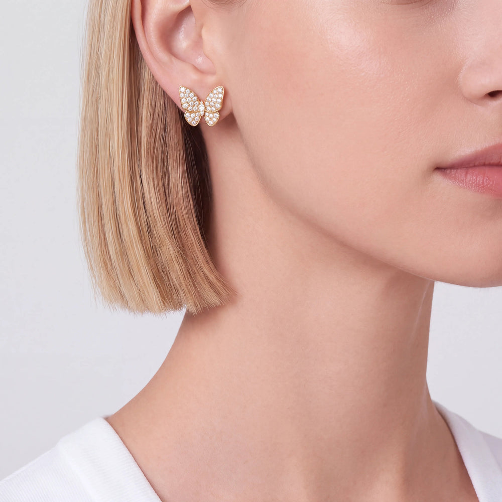 Two Butterfly Azura Earrings