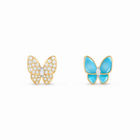 Two Butterfly Azura Earrings