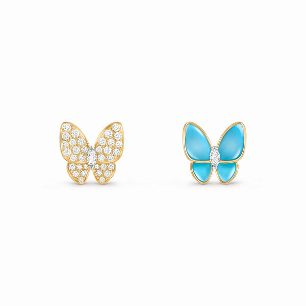 Two Butterfly Azura Earrings
