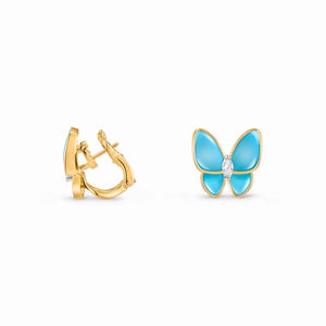 Two Butterfly Azura Earrings