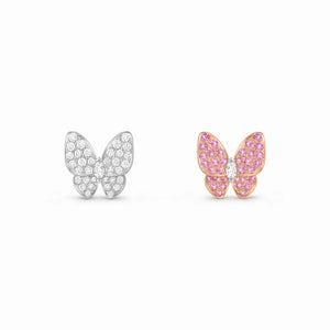 Two Butterfly Envol Earrings