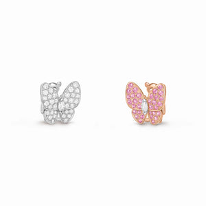 Two Butterfly Envol Earrings