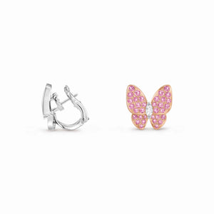 Two Butterfly Envol Earrings