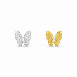Two Butterfly Envol Earrings