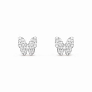 Two Butterfly Envol Earrings