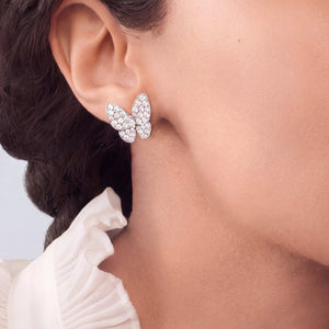 Two Butterfly Envol Earrings