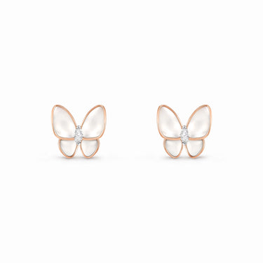 Two Butterfly Serenite Earrings