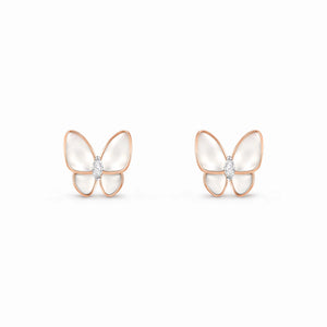 Two Butterfly Serenite Earrings