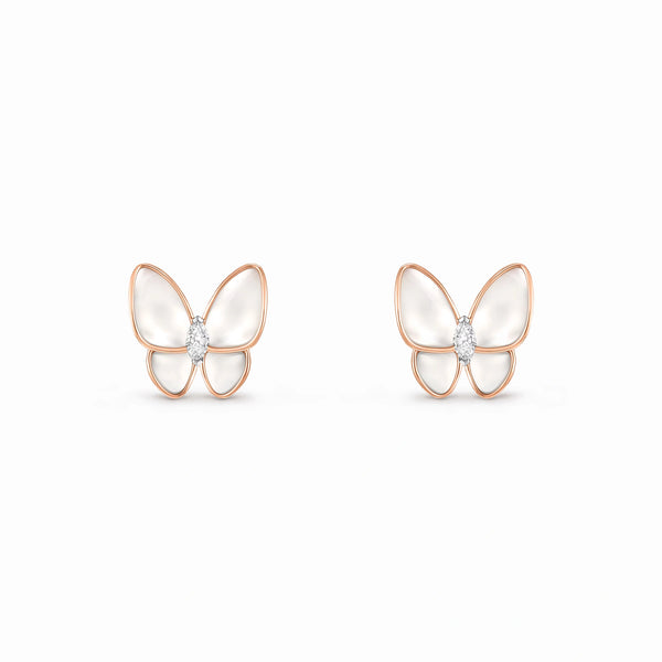 Two Butterfly Serenite Earrings